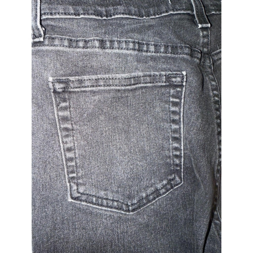 Levi Heritage High Rise Flare womens size 4 W27 black - Picture 8 of 10